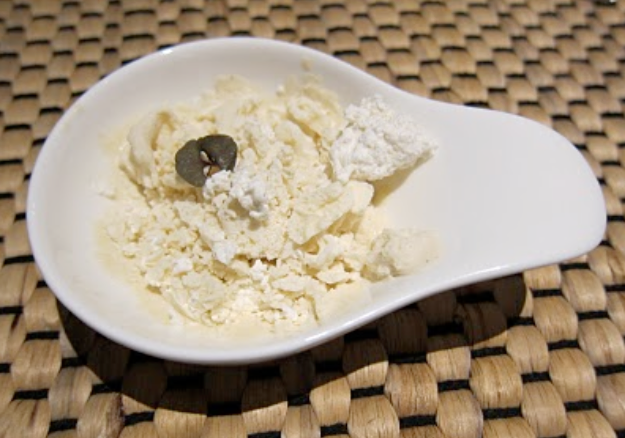 Sneeuwvlokken- Gevriesdroogd yoghurt ijs